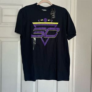 Under Armour Men's M Black Stephen Curry "I Can Do All Things" T-Shirt